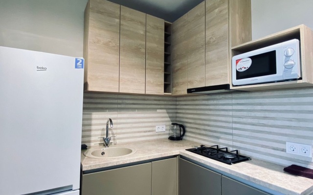Dvukhkomnatny Lyuks S Krasivym Vidom 72/2 Apartments