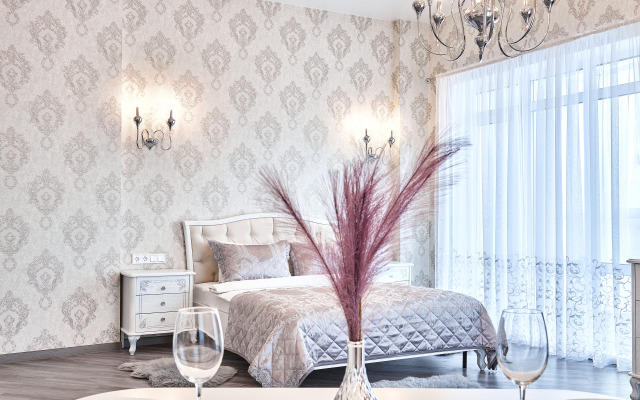 S Shikarnym Vidom S 24 Etazha Rumer Apartaments