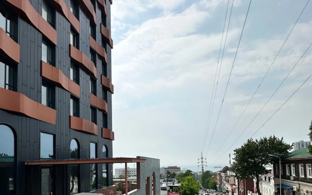 Sovremennaya Studiya V Tsentre Goroda Vladivostoka Flat
