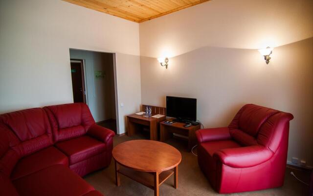 Отель Финноугория