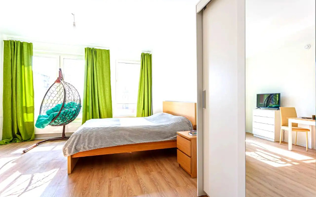 Studiya Vozle Metro Ozernaya Flat