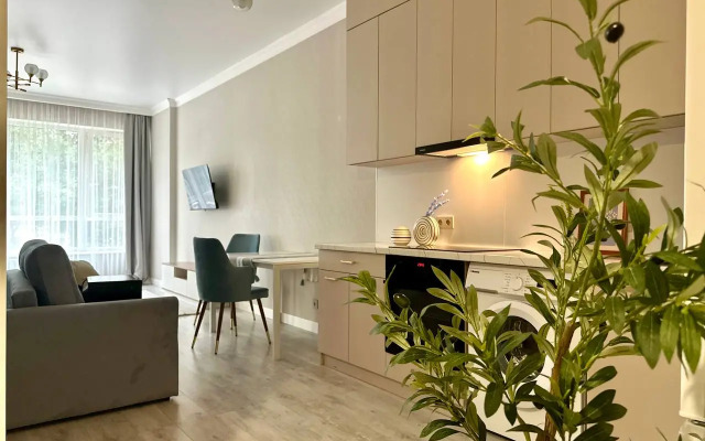 Studiya Nebesnaya Garmoniya ryadom s Arbatom Flat