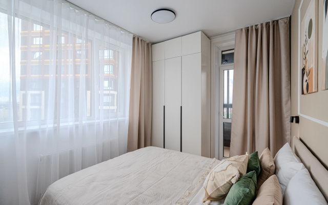 Квартира с Двумя Спальнями у ЖД Вокзала