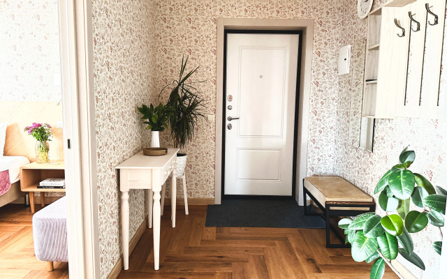 Апартаменты Пента с кухней и бесплатной парковкой