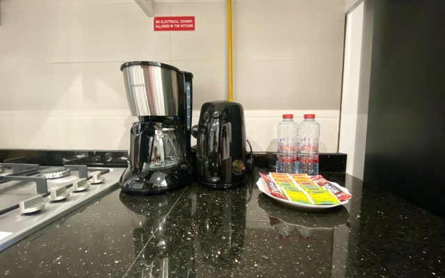 Апартаменты Studio | Burj khalifa & Lake view | Business Bay