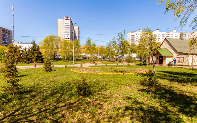 Apartment on Krasnodarskaya 52