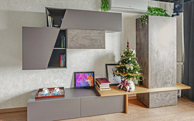 Квартира Домашний Кинотеатр с Дизайнерским Ремонтом