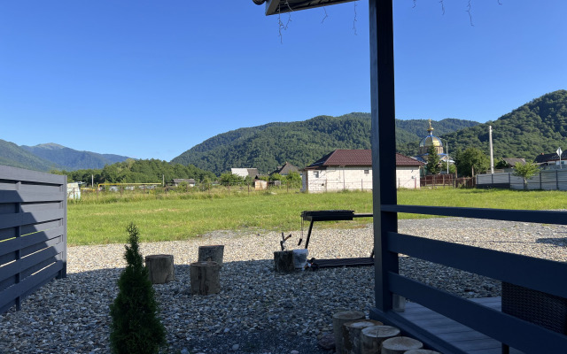 Частный Дом с Банным Чаном Хамышки