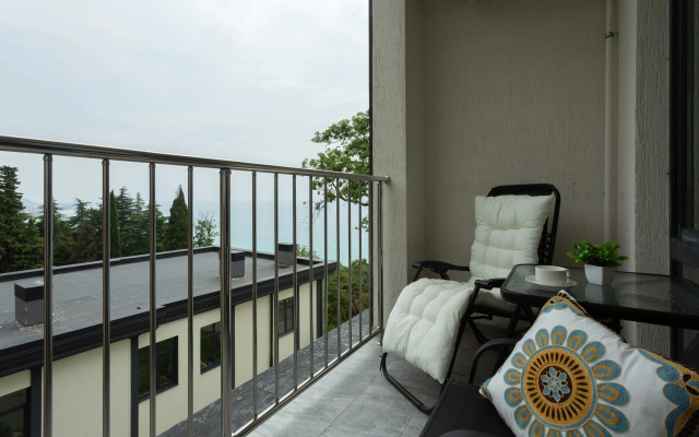 Morskie Angely - Stilnaya Studiya u Morya v Sochi (Ashe) Apartments