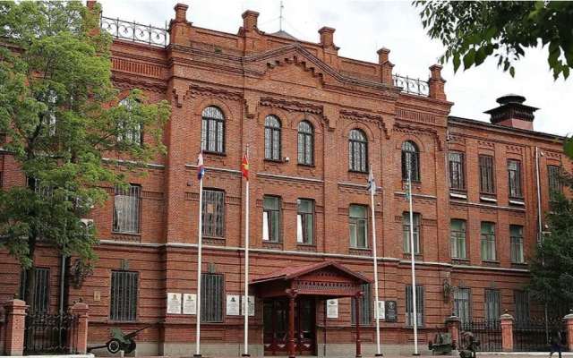 Квартира рядом с Федеральным штабом округа