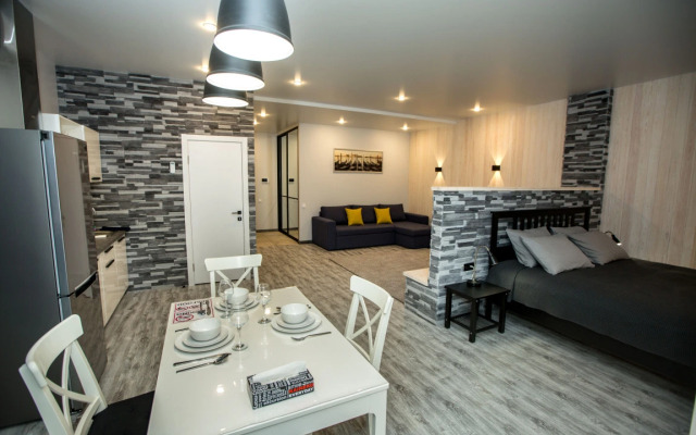 Apartment Central Place Vladivostok Premium s vidom na mosti i zaliv (4)