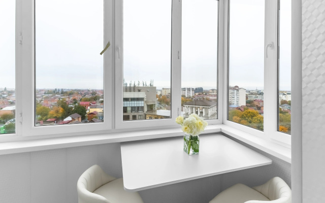 Квартира в центре с видом на горы