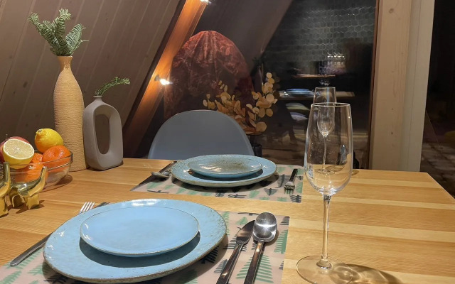 Частный дом на на берегу реки Руза