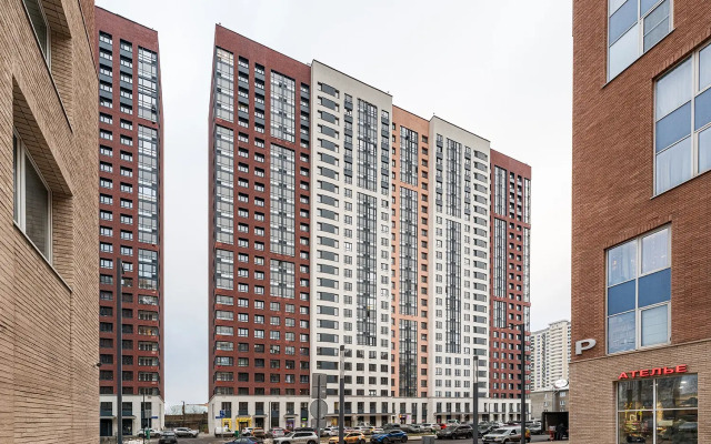 Studiya vozle metro Stakhanovskaya Apartments