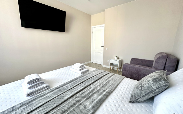 Квартира Уютная 1-комнатная в ЖК Аквамарин-2