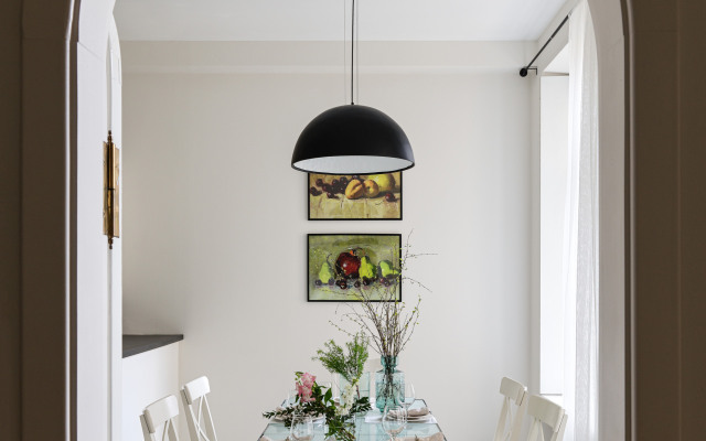 Апартаменты Minin Apartments с видом на Фонтанку 180 кв.м.