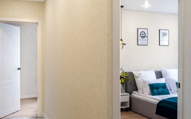 Апартаменты Жилье на Водах Two Bedrooms