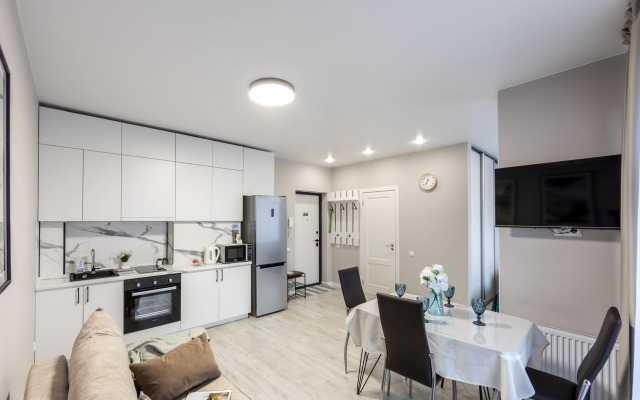 Апартаменты Уют на Берегу Туры Студия Relax ВыДома