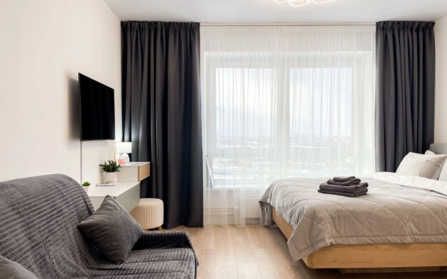 Апартаменты Sunny Days Apartment Люблино Парк 10