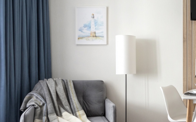 Квартира Дизайнерская студия ЖК Статус у Парка Победы