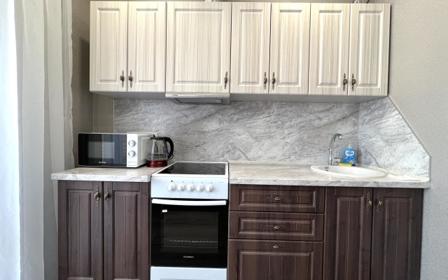 Квартира 1-ком Пискунова 136-154 Иркутск Аэропорт ЖК Семья КакДома