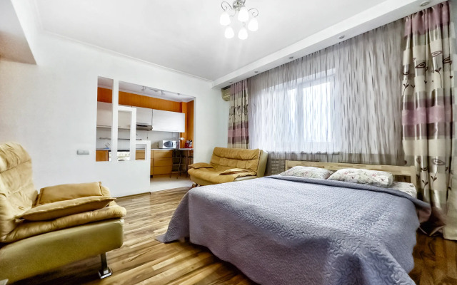 05 Samiy Tsentr. Vid na Gorod i Gory. Idealno dlya Komandirovannykh i Turistov Apartments