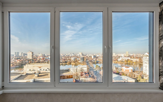 Квартира Горизонт Уютная Видовая рядом с ЖД Вокзалом