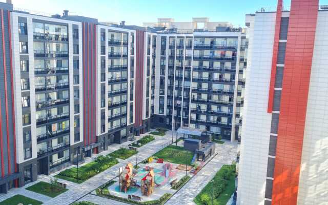 Studiya Flat V Zhk Prityazhenie na Aleksandra Matrosova 3