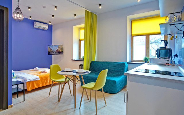 Квартира Студия Делюкс на Арбате Axis.Moscow Arbat