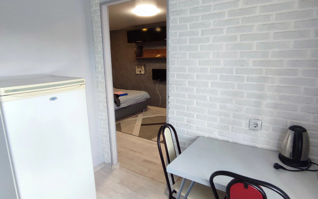 Квартира с балконом с WiFi и кондиционером в центре города на 3 этаже