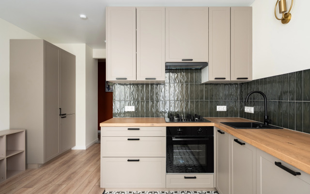 Апартаменты рядом с Петропавловской крепостью на Введенской улице