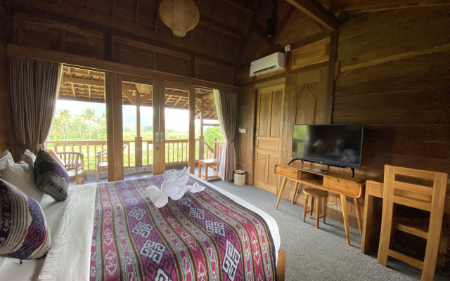 Бутик-отель Kubu Sakian Villa Sidemen