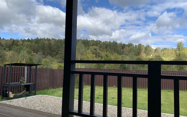 Частный дом LuckyHomeRent Панорама 4 Сауна