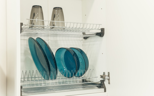 Апартаменты Санторини возле Аэропорта на 2 Гостей