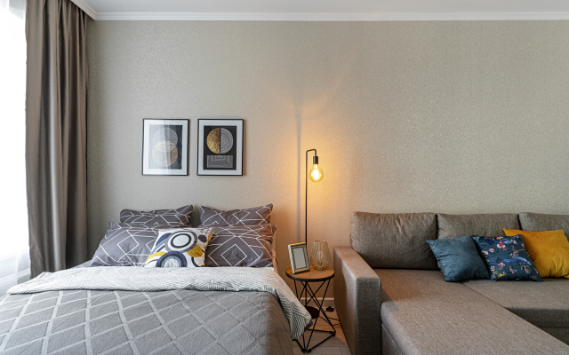 Апартаменты Волжская Гавань. Апартаменты Возле Речного Вокзала