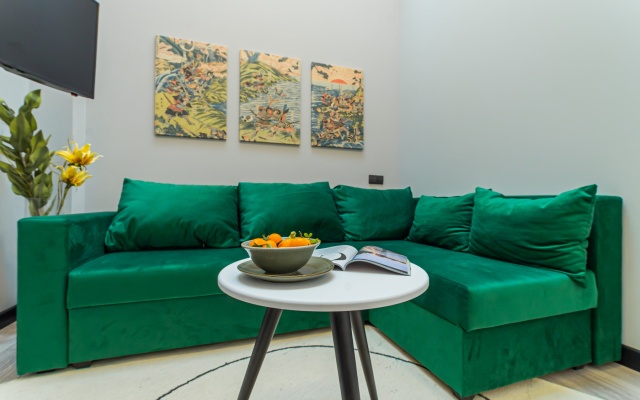 Dva goroda Apartment v Maryino