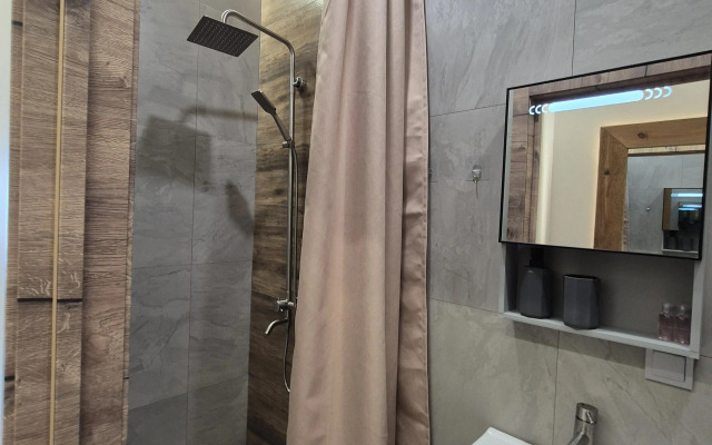 Na ulitse Praporschika Komarova 34-97B Apartment