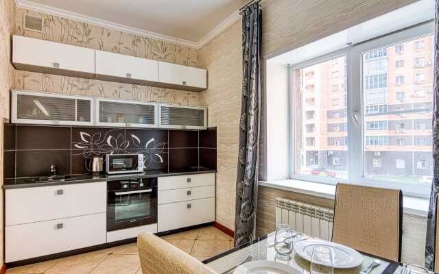 V Zhk Magellan na ulice Chistopolskaya 40 Apartments