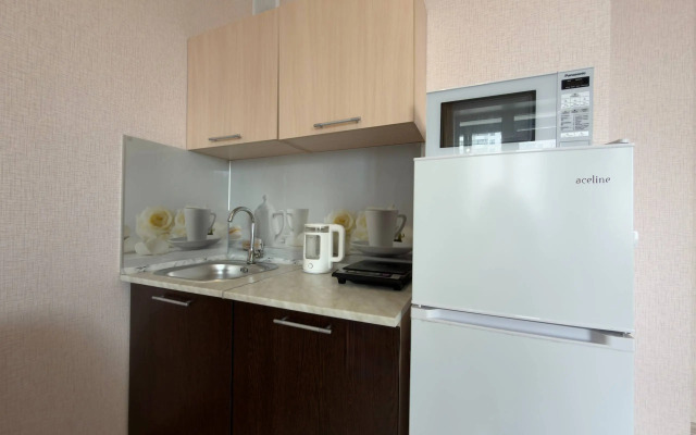 Квартира cтудия в cпальном районе Новосибирска