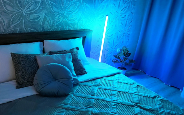 Квартира cветлая 1-комнатная с потрясающими закатами