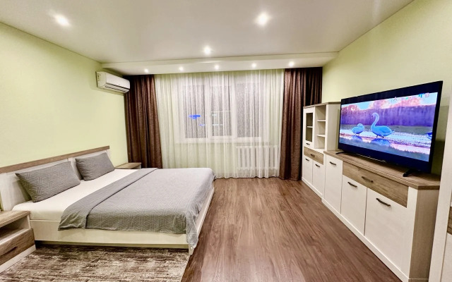 Апартаменты Fresh Room: На улице Малеева д. 1/1