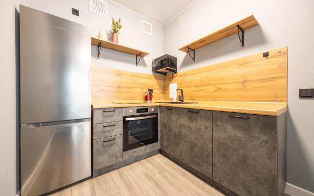 Apartamenty Cistyj Vzglad na Karaul'noj v sage ot kardio centra