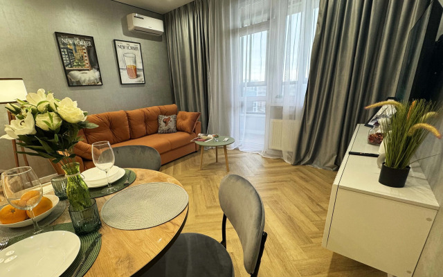 Апартаменты Бизнес-класса у ТЦ "Премьер"