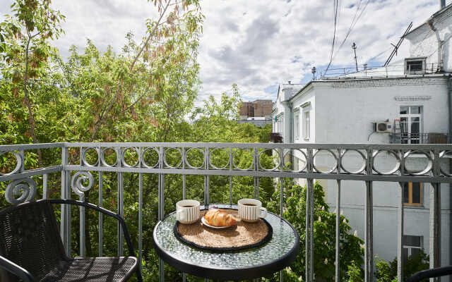 Квартира GM Apartments Модная Трехкомнатная на Патриарших