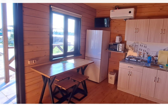 Глэмпинг У Парома