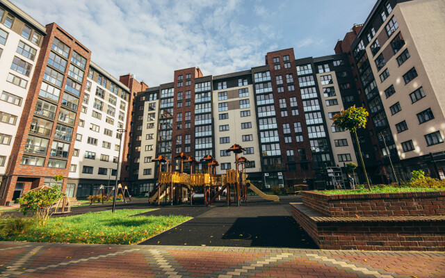 Квартира двухкомнатная в самом центре Калининграда