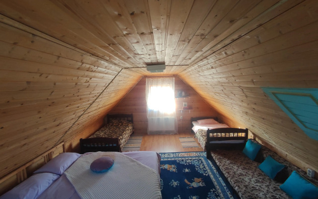 Частный дом Уютный дом с банным комплексом