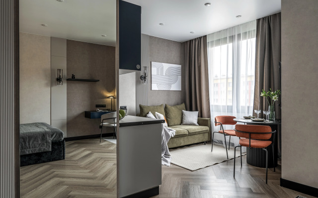 Daichi V Moskovskom Rayone Apartments