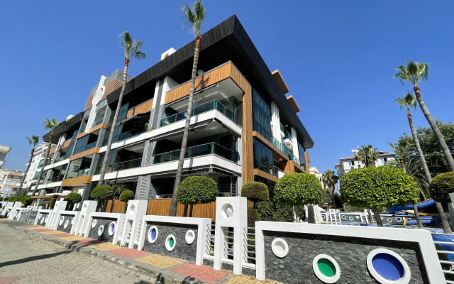 Апартаменты Двухуровневые апартаменты для всей семьи