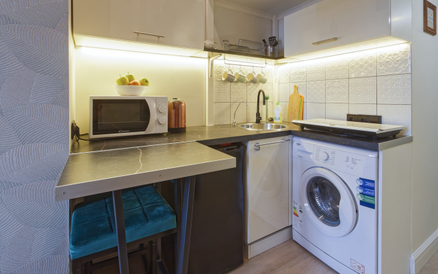 Апартаменты Студия Мартовский Заяц у Метро Проспект Вернадского